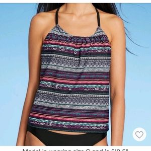 Womens Racerback Tankini Top - XL